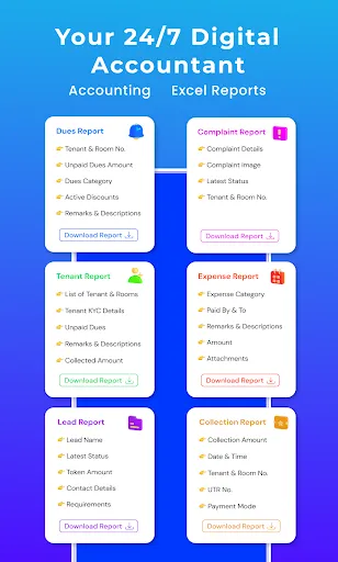 RentOk PG Hostel Flat Manager | Indus Appstore | Screenshot