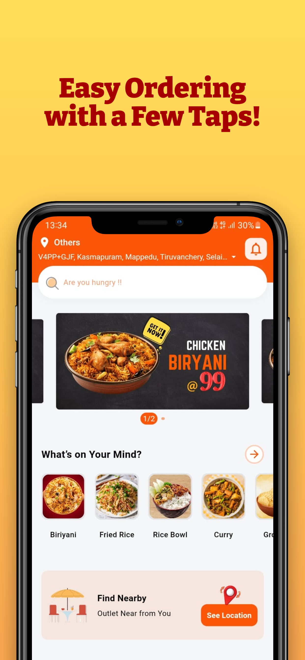 Foodunia: Food Delivery & Takeaway | Indus Appstore | Screenshot