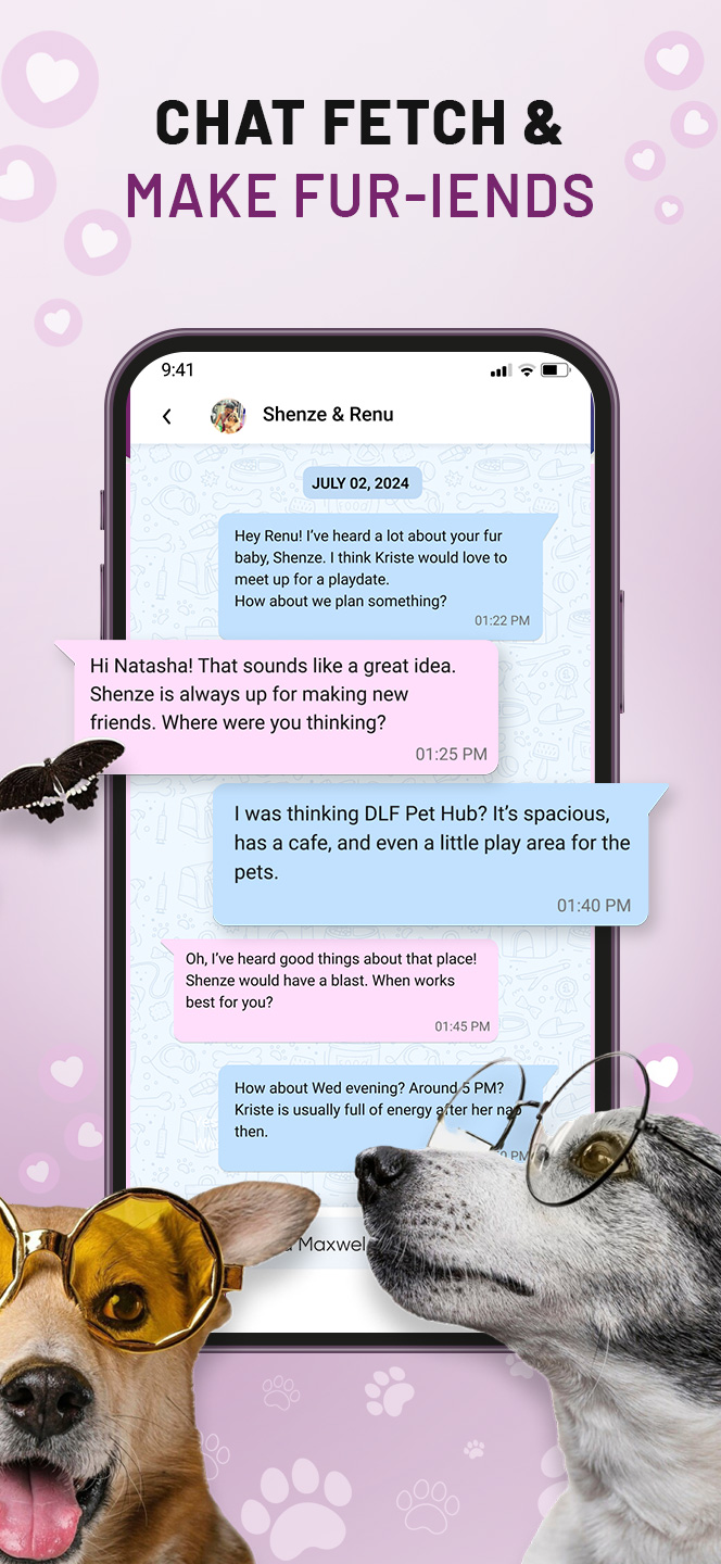 Swoofi - Connect Pet Lovers & Fur Friends | Indus Appstore | Screenshot