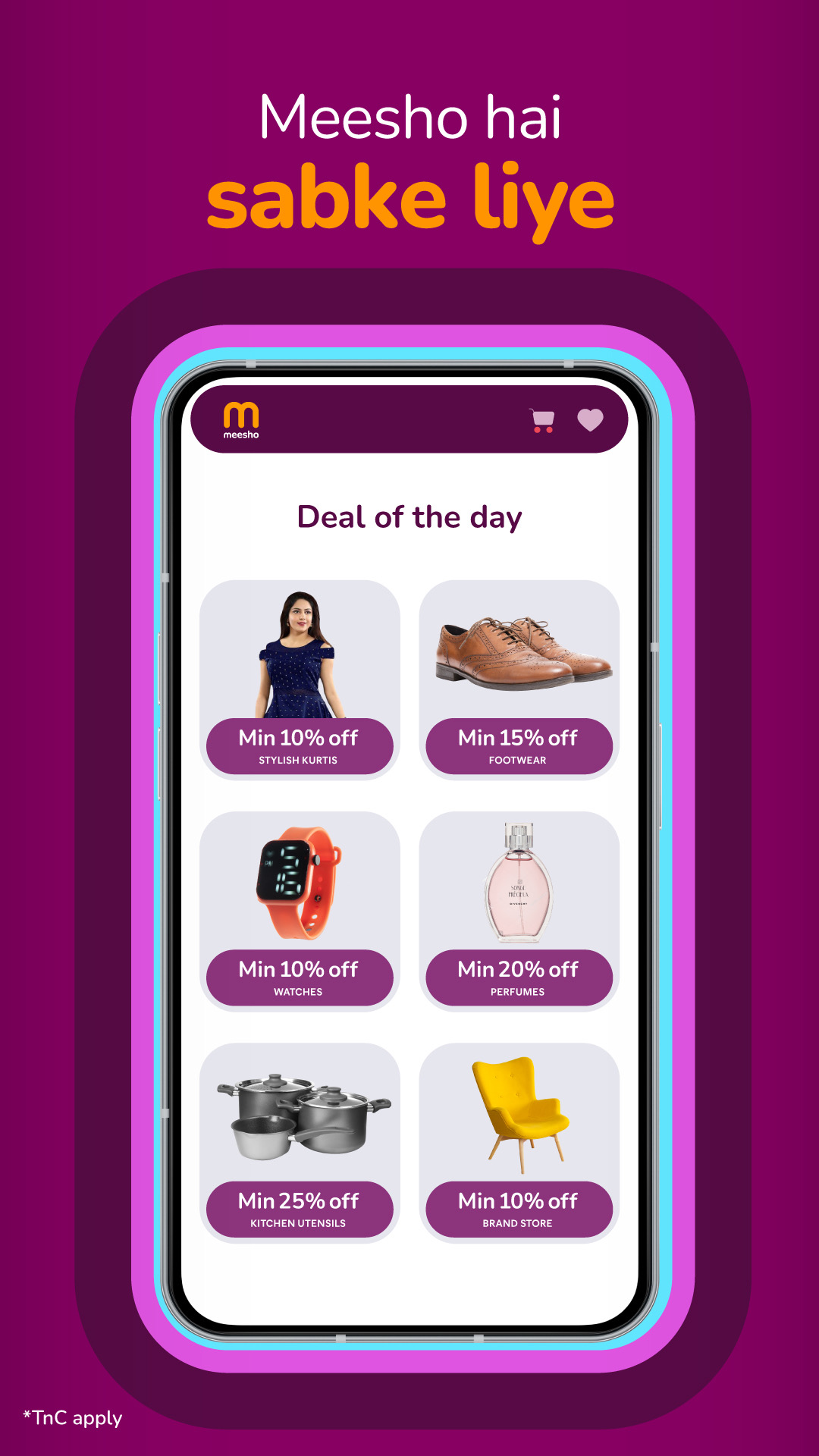 Meeho: Online Shopping App | Indus Appstore | Screenshot