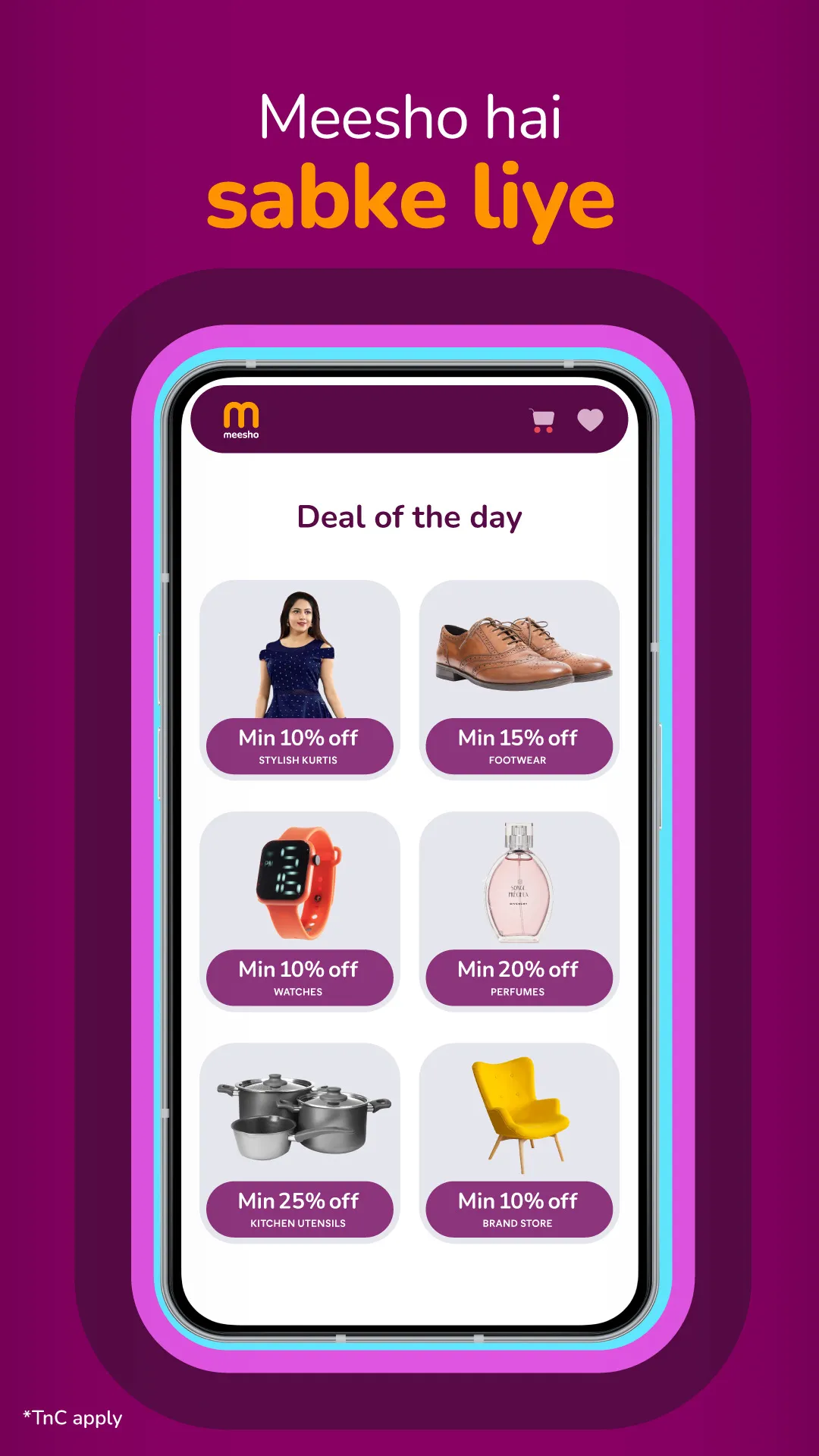Meesho: Online Shopping App | Indus Appstore | Screenshot