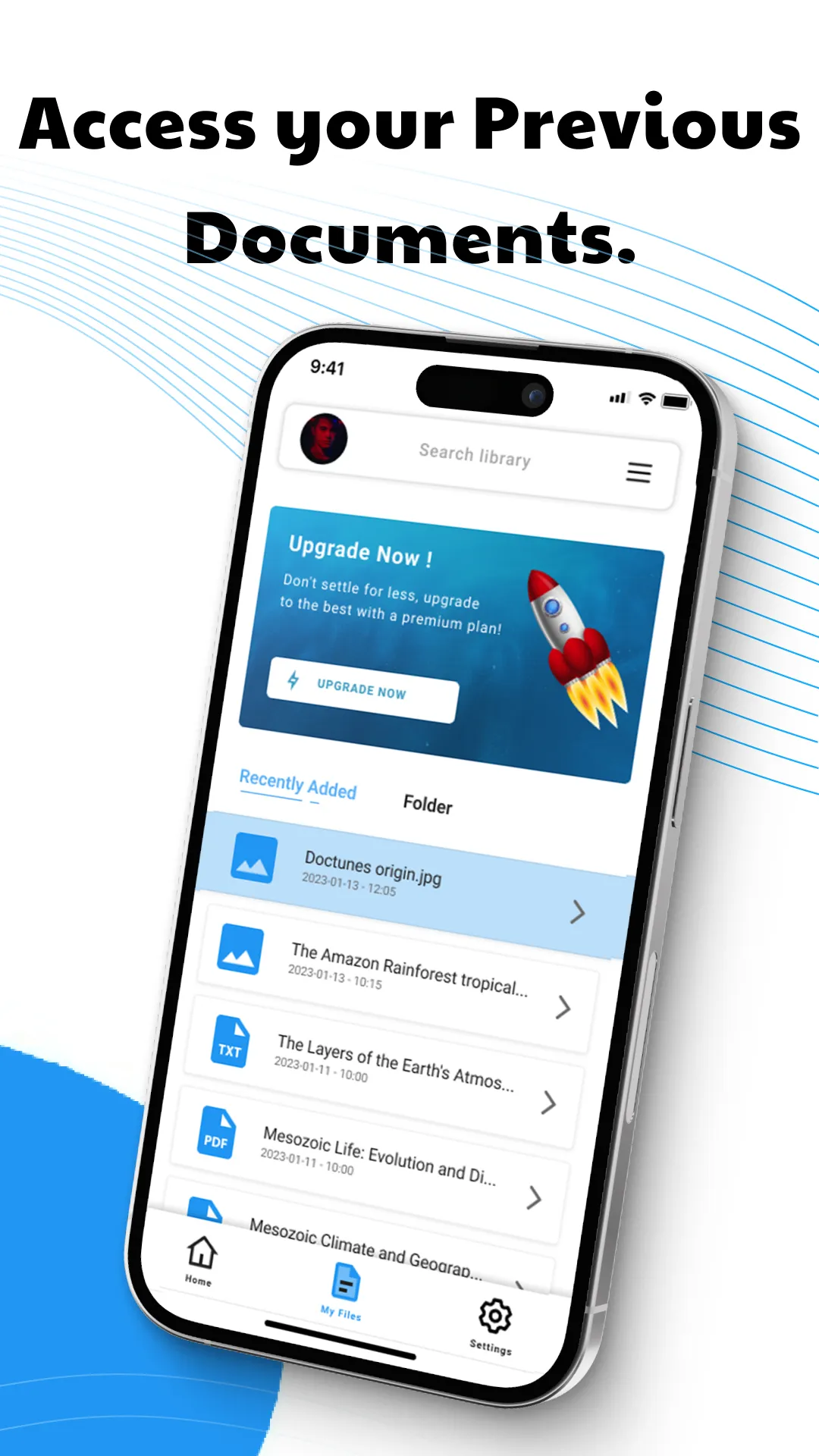 DocTunes- PDF & Text to Speech | Indus Appstore | Screenshot
