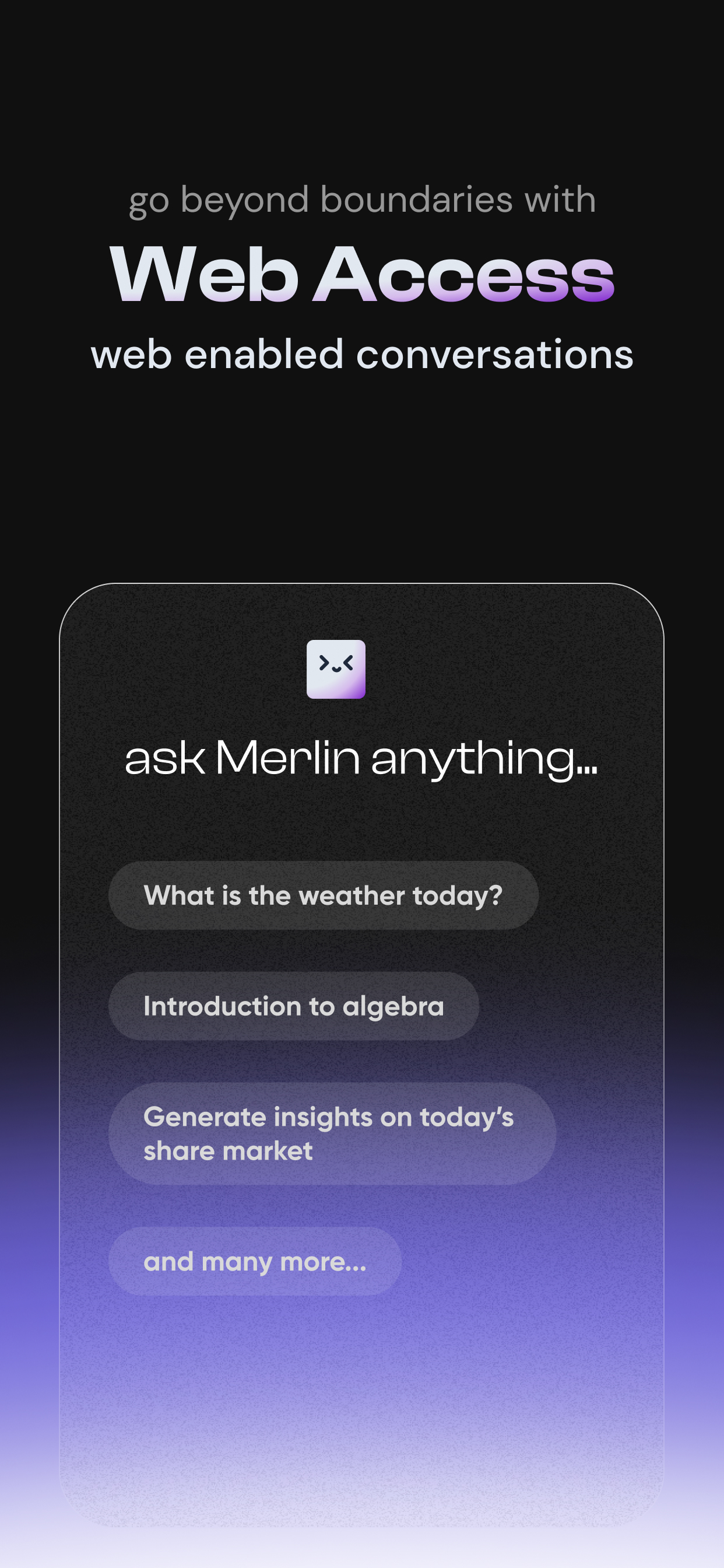 Merlin - Chat with AI & GPT-4 | Indus Appstore | Screenshot