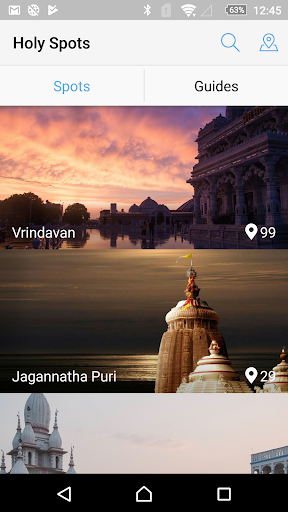 HolySpots – Holy places’ guide | Indus Appstore | Screenshot