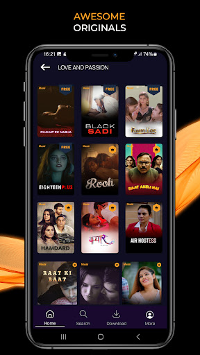 Mastii : OTT, Webseries, Shows | Indus Appstore | Screenshot