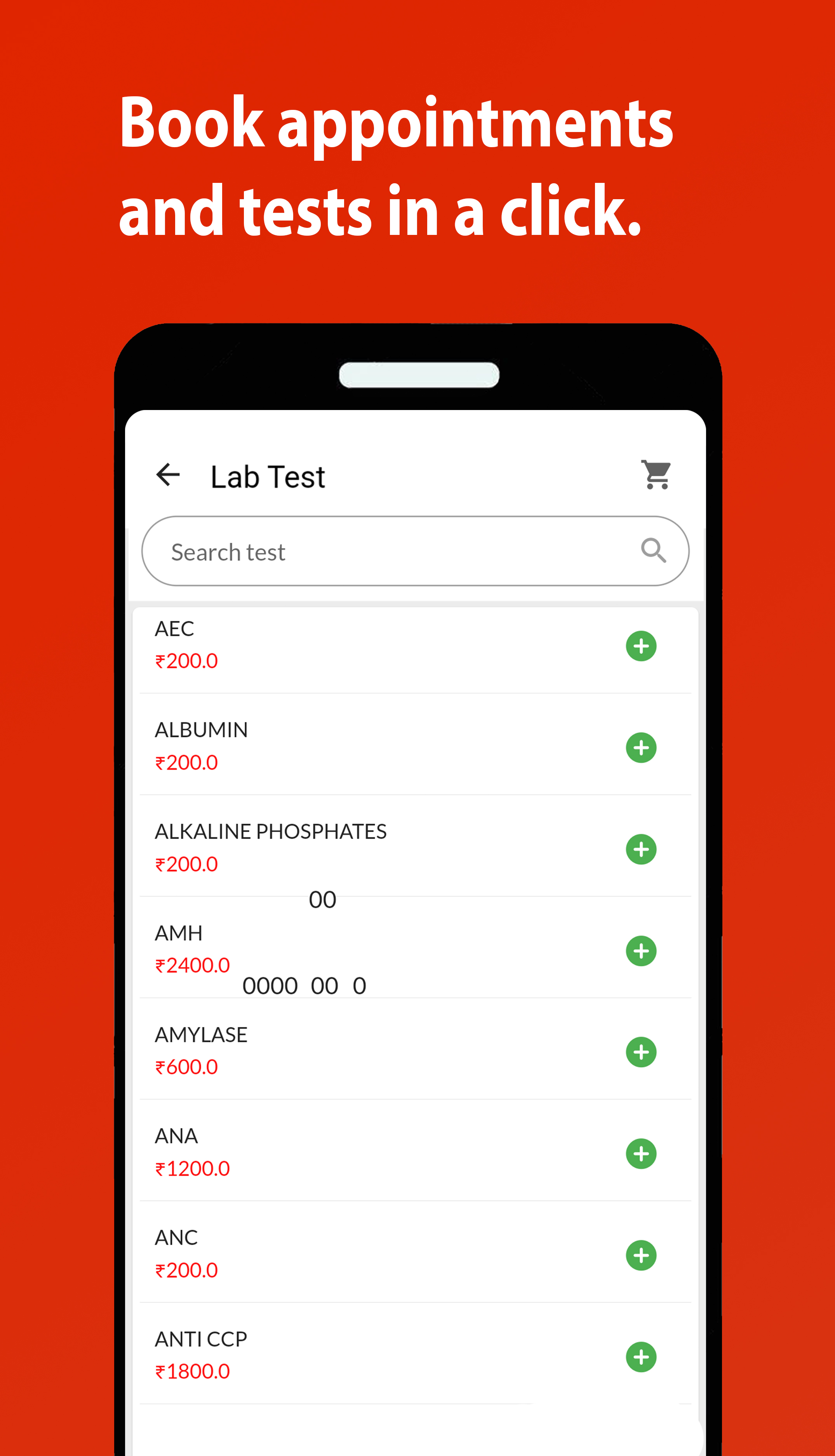 Ayushman Diagnostic | Indus Appstore | Screenshot