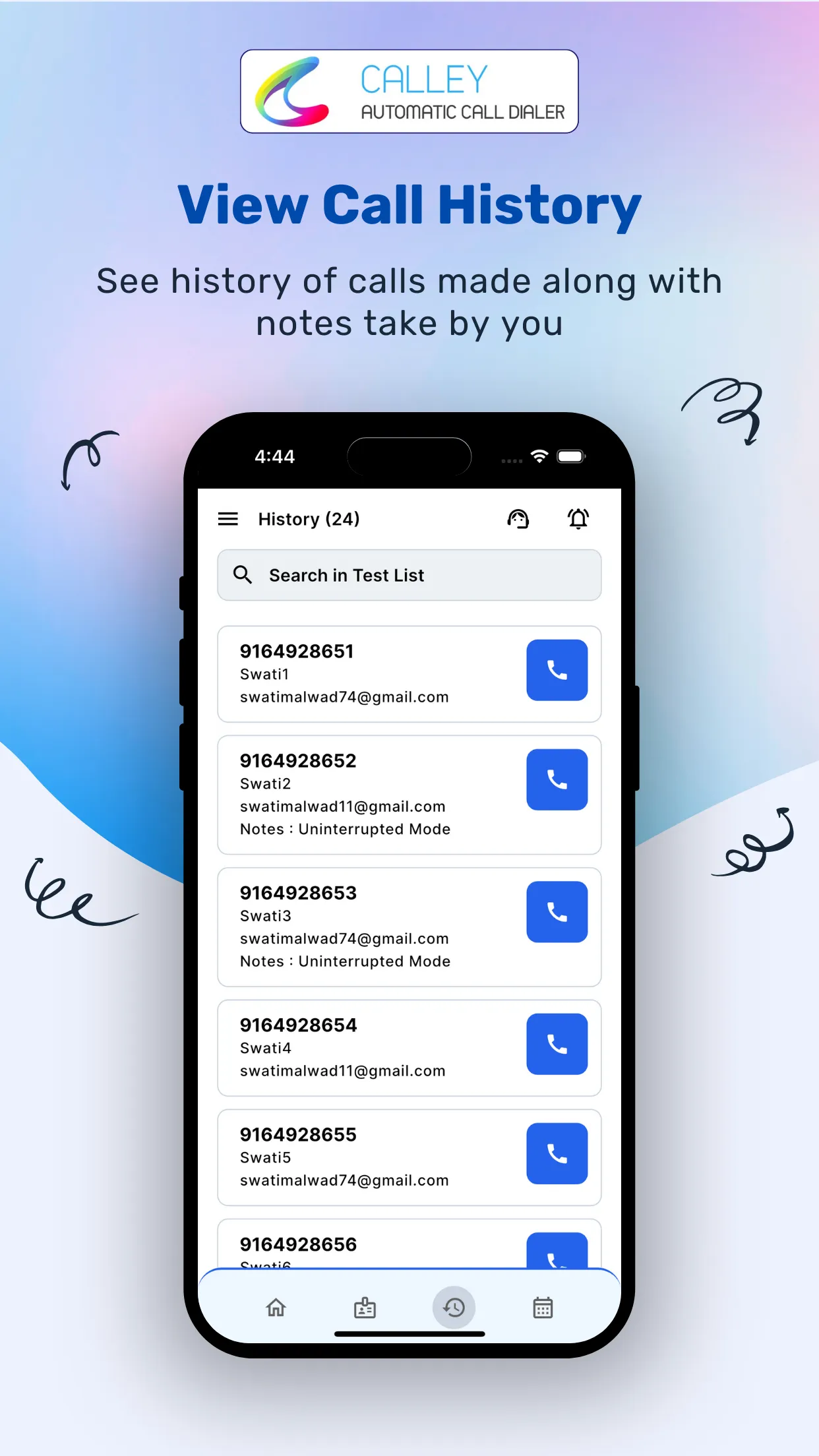 Auto Dialer Software - Calley | Indus Appstore | Screenshot
