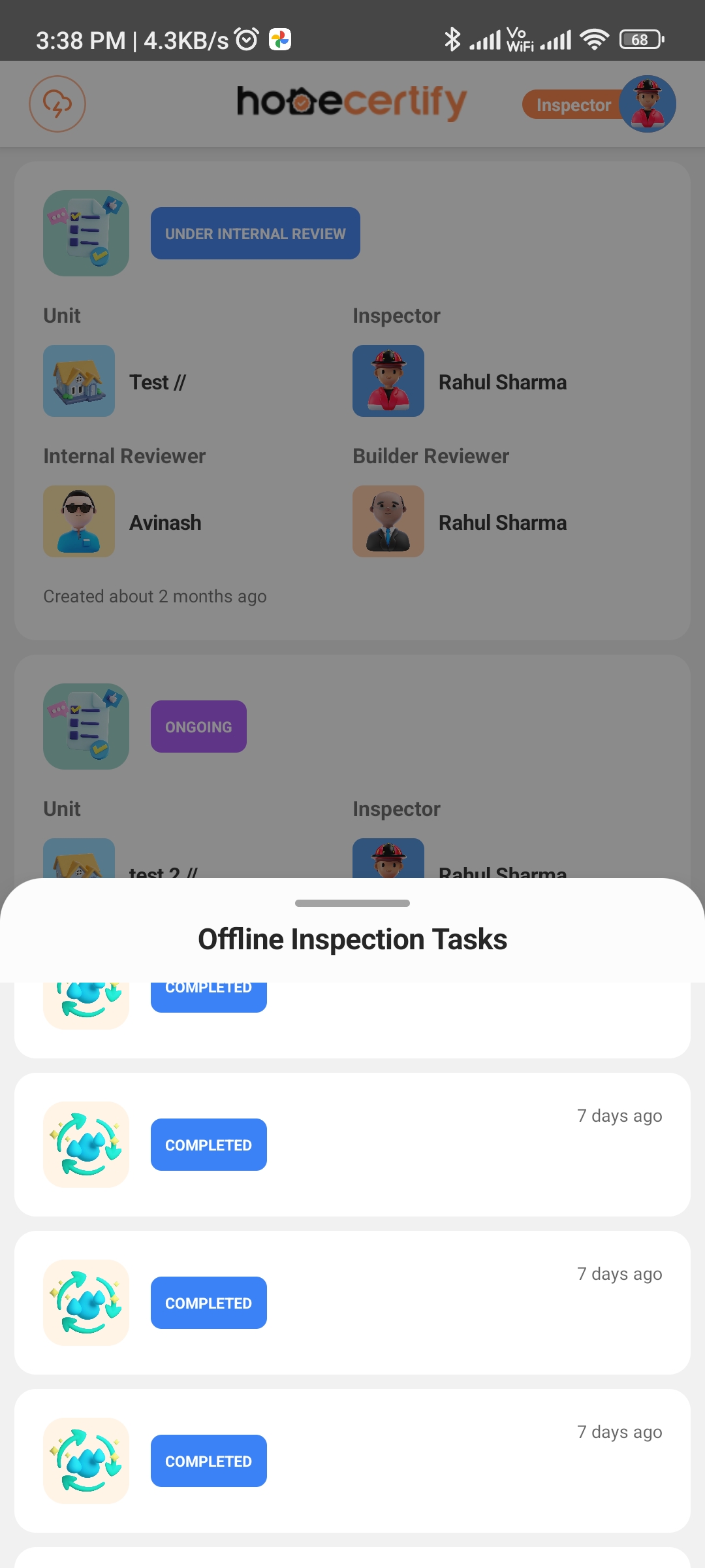 Homecertify Inspector | Indus Appstore | Screenshot