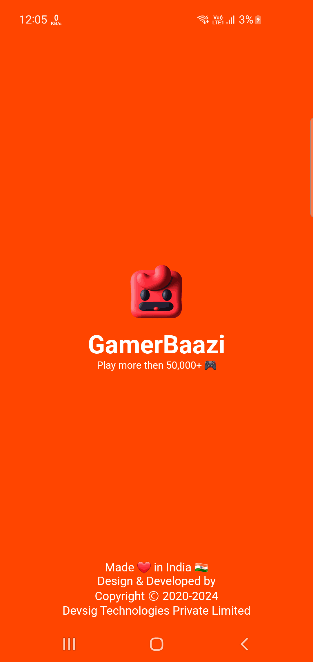 Gamerbaazi: Play Cloud Games | Indus Appstore | Screenshot