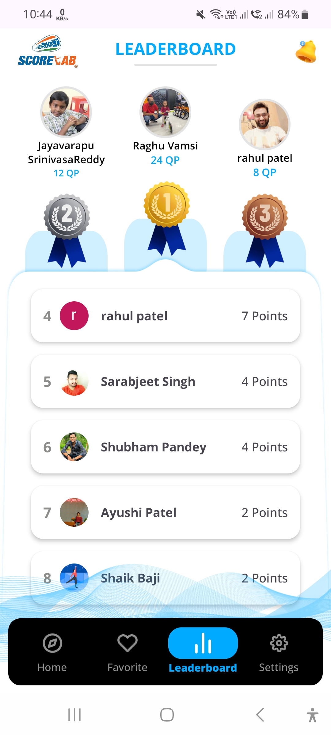 Scoretab – Multi-Sport Match Alerts | Indus Appstore | Screenshot