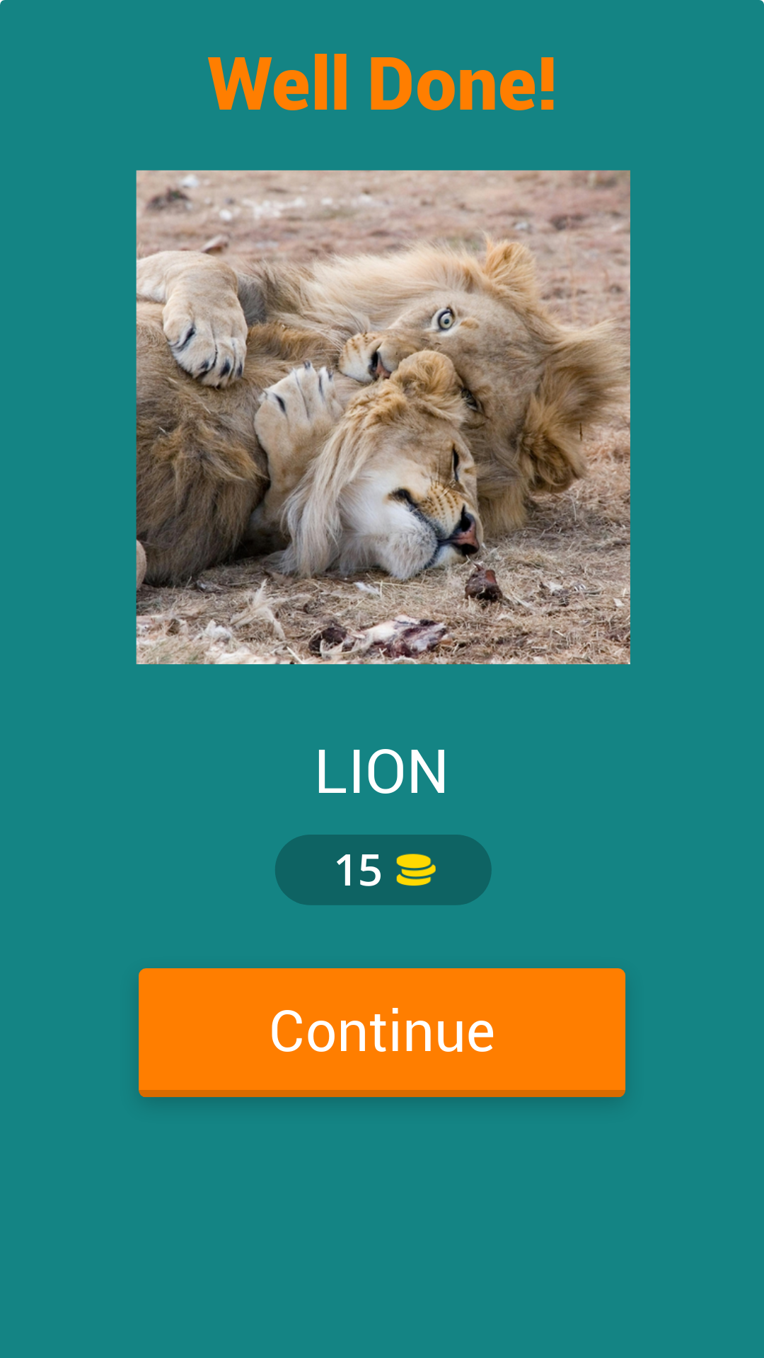 Guess the Animal Quiz Game | Indus Appstore | Screenshot