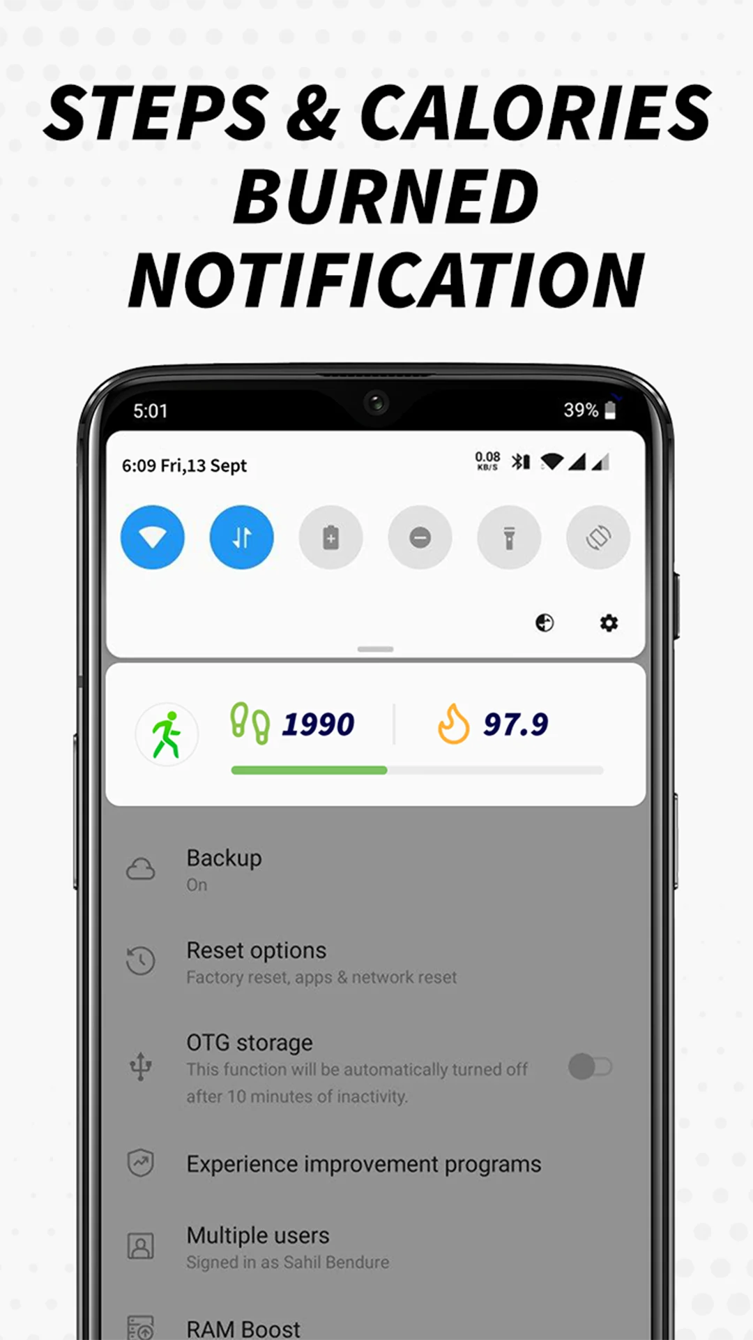 Step Counter & Walking plans | Indus Appstore | Screenshot