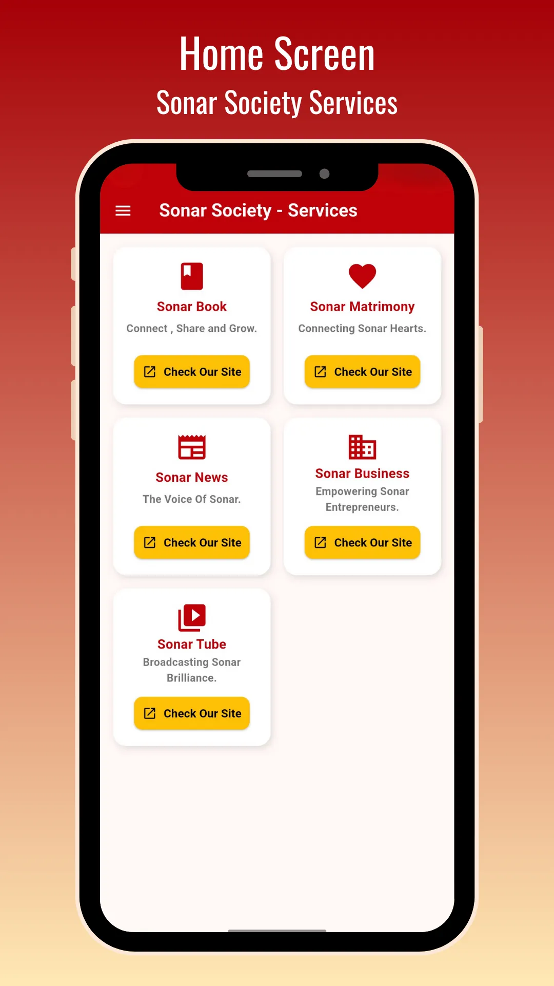 Sonar Society | Indus Appstore | Screenshot