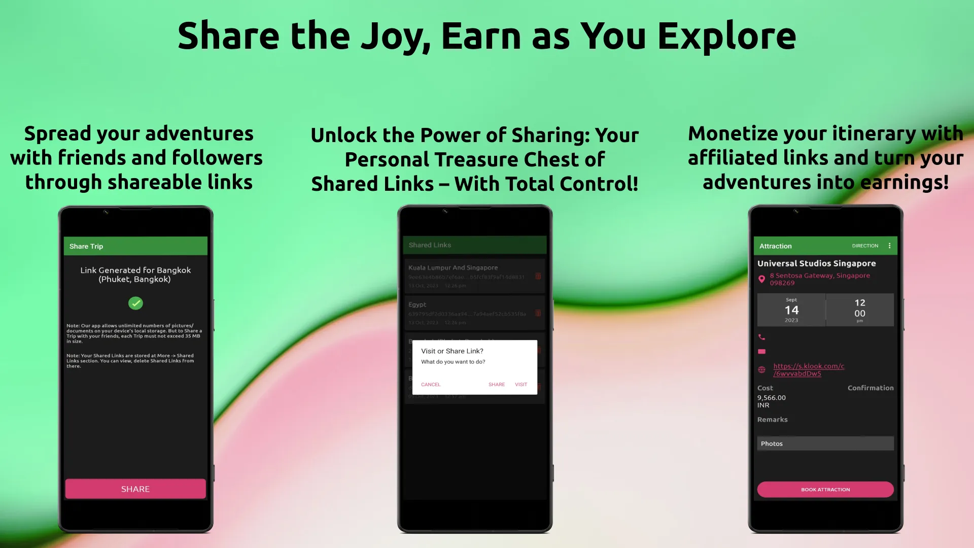 GoTrip - Travel Planner App | Indus Appstore | Screenshot