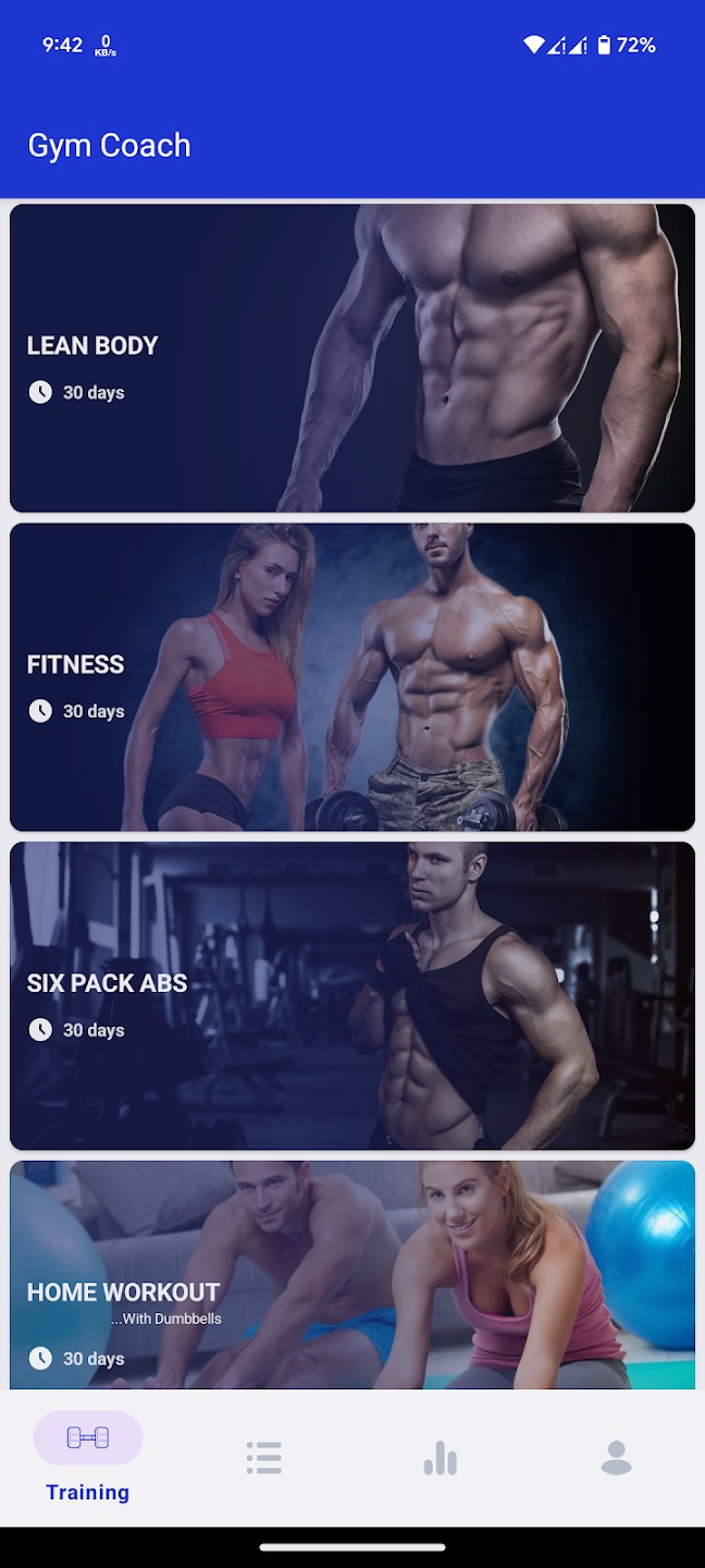 Gym Coach - Workout Trainer | Indus Appstore | Screenshot