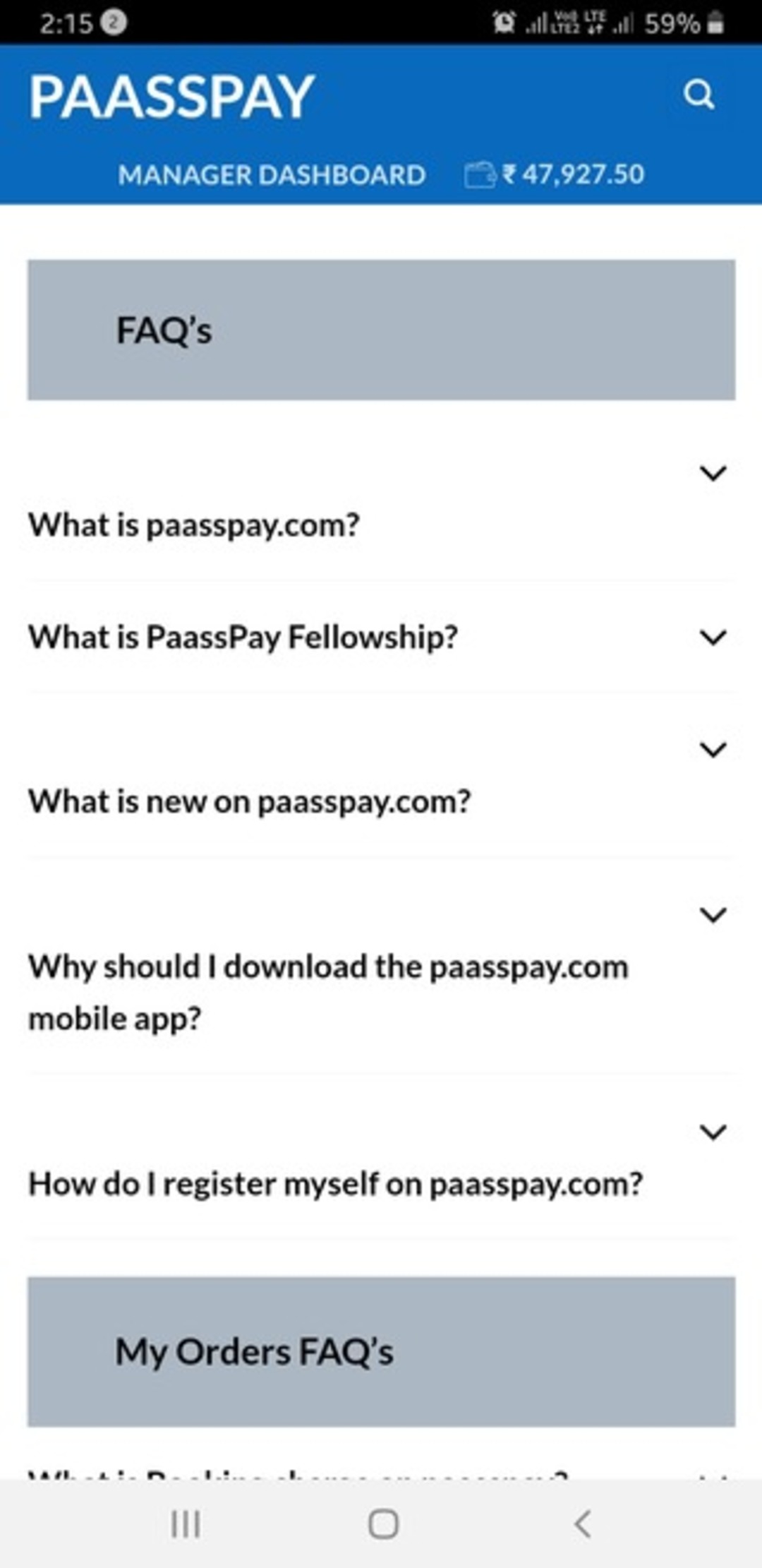 PaassPay | Indus Appstore | Screenshot