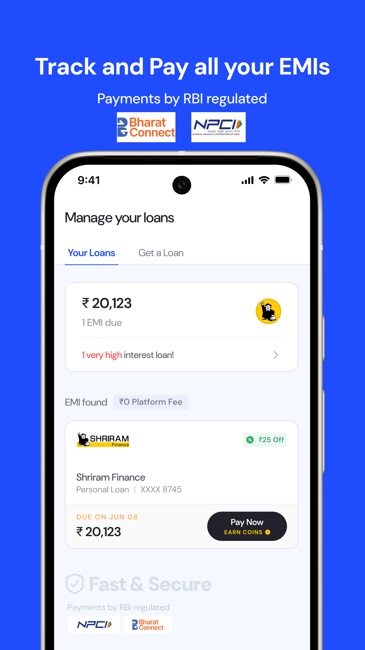 Oolka: AI Credit Score LevelUp | Indus Appstore | Screenshot