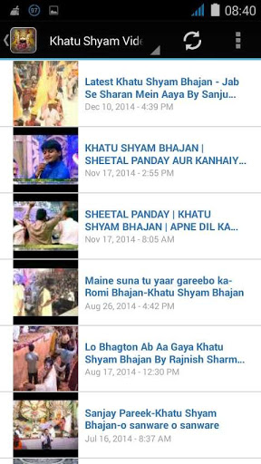 Khatu Shyam Ji | Indus Appstore | Screenshot