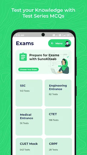 NCERT AudioBook : SunoKitaab | Indus Appstore | Screenshot