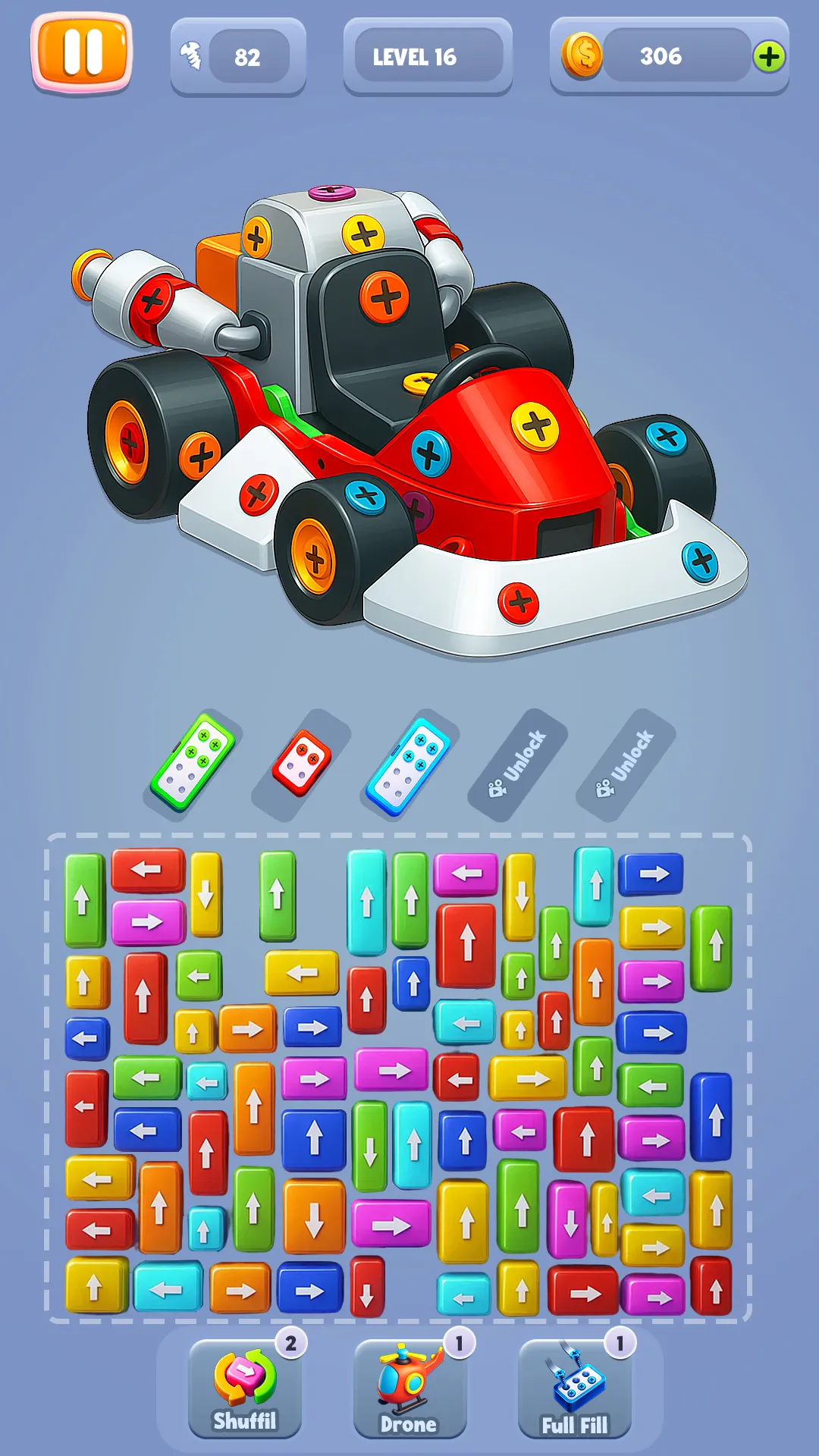 Screw King Pin Master | Indus Appstore | Screenshot