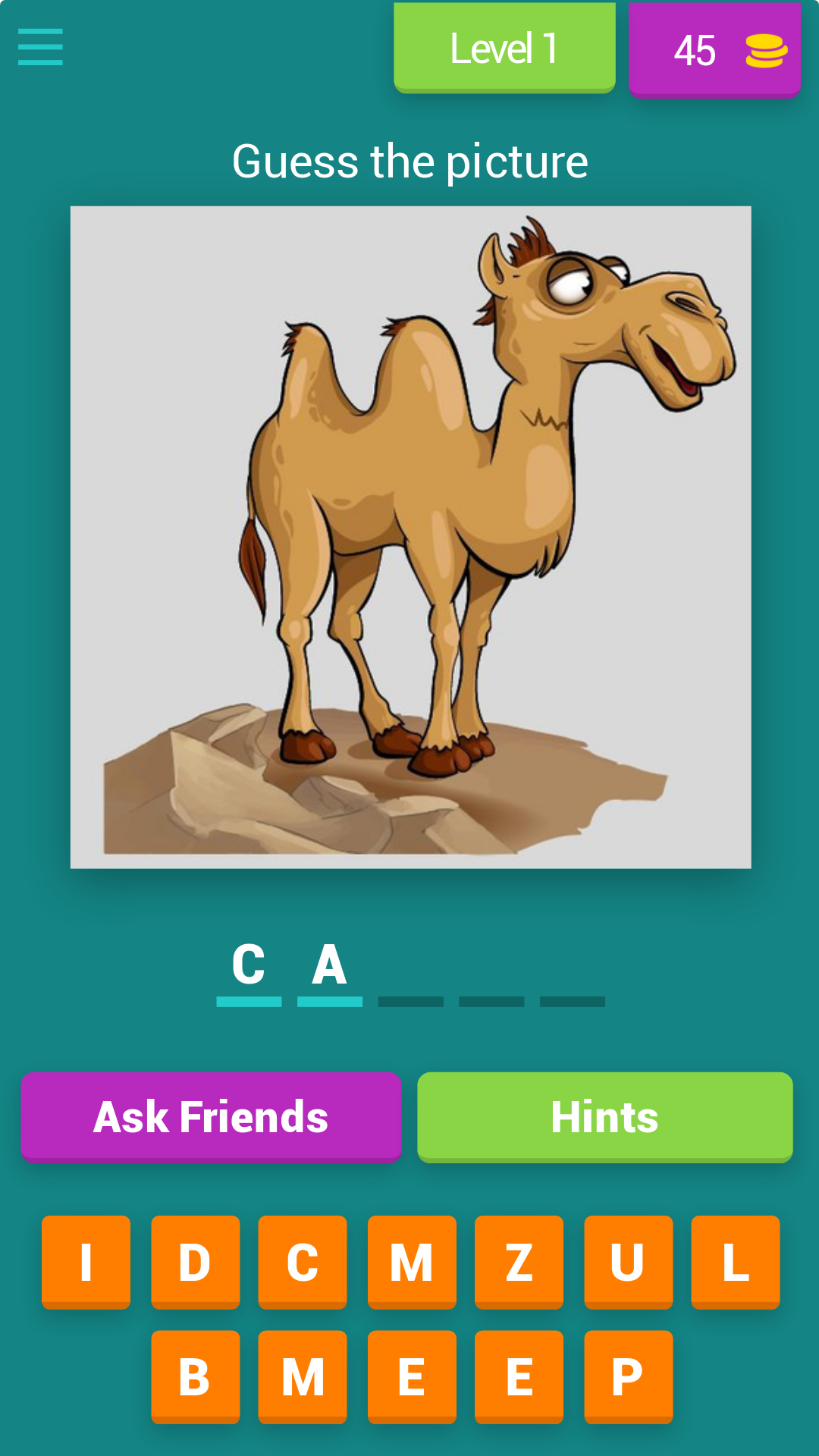 Guess The Animal Trivia Game | Indus Appstore | Screenshot