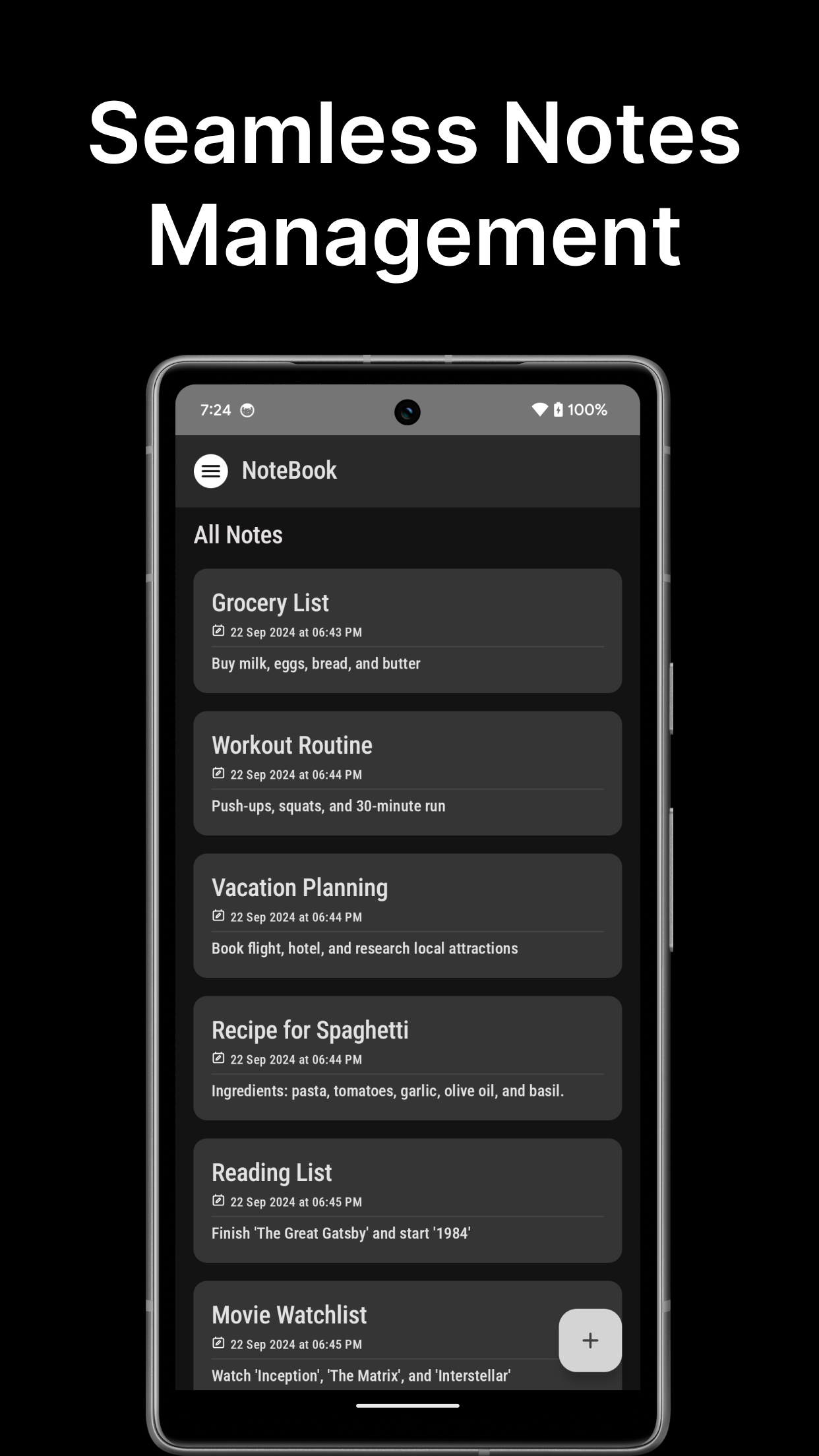 Notebook | Indus Appstore | Screenshot