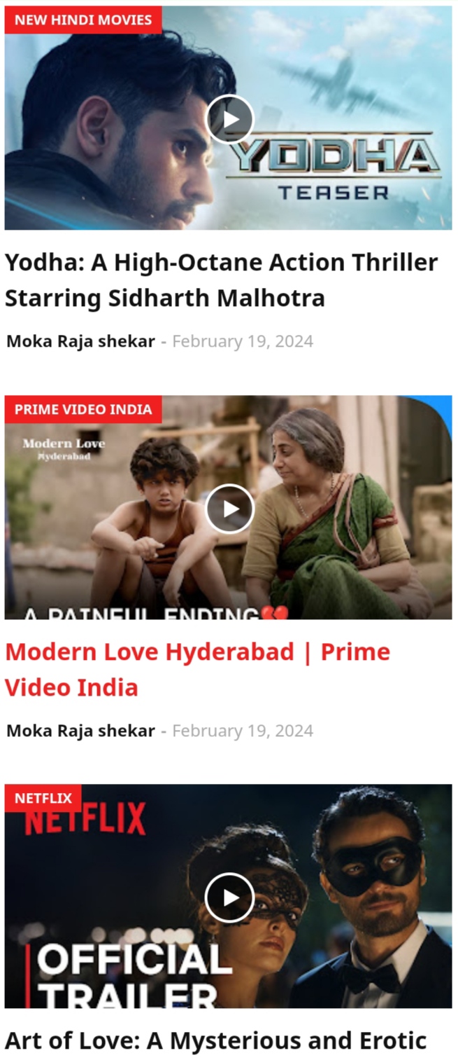 Movie News | Indus Appstore | Screenshot