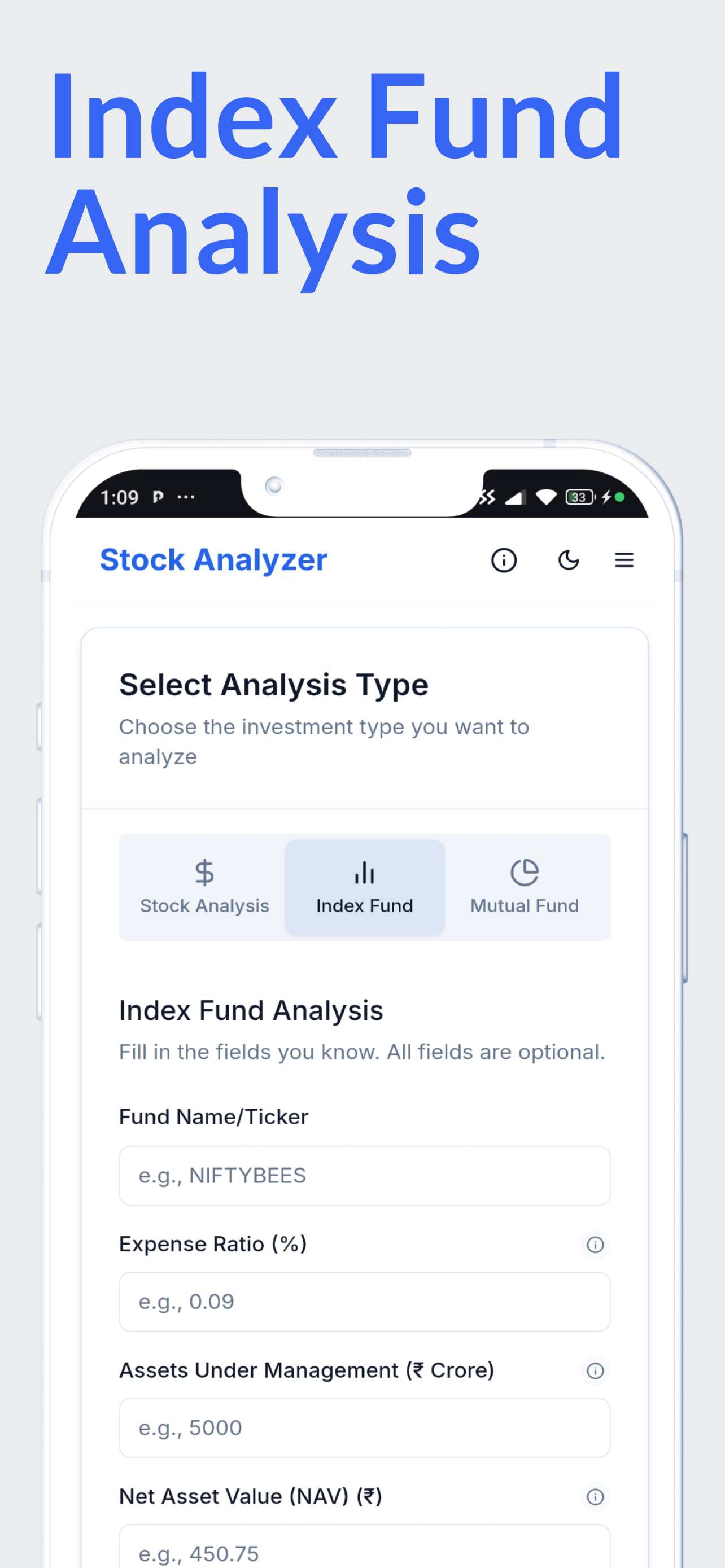 Stock Analyzer | Indus Appstore | Screenshot