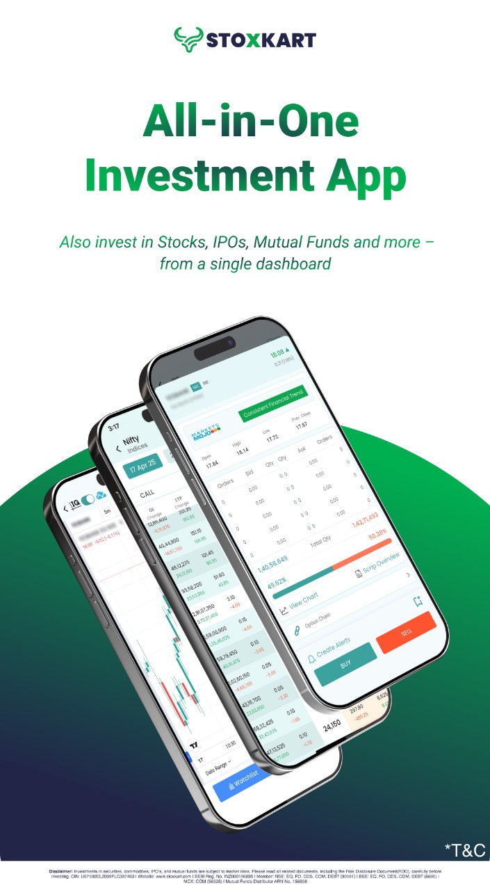 Stoxkart: Stocks & Trading | Indus Appstore | Screenshot
