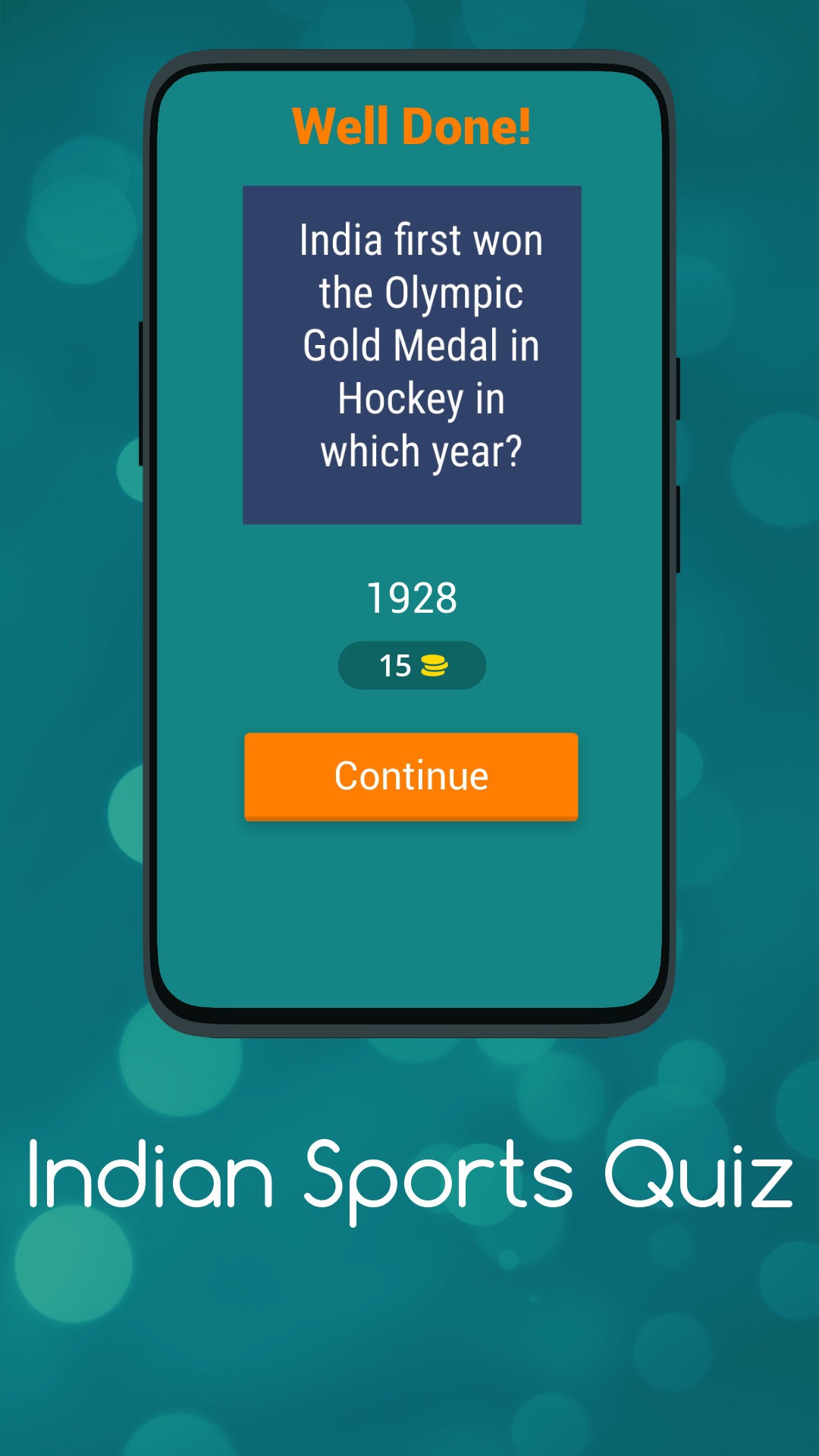 Indian Sports Quiz | Indus Appstore | Screenshot