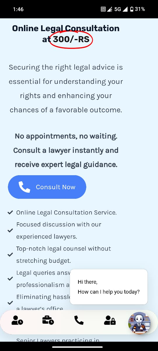 KhasVakil- Your Legal Advisor | Indus Appstore | Screenshot