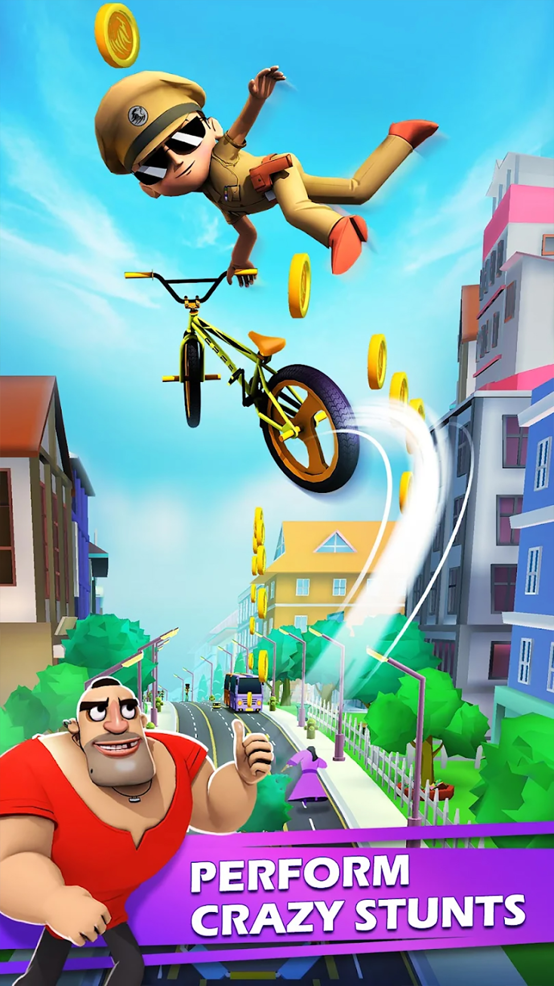 Little Singham Cycle Race | Indus Appstore | Screenshot
