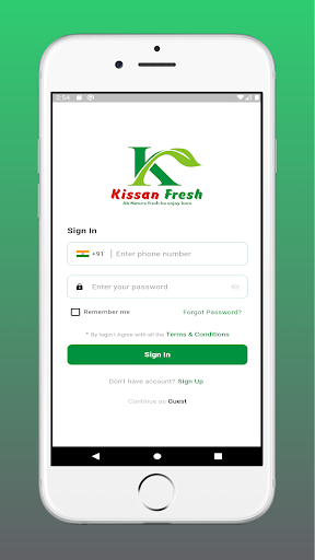 Kissan fresh | Indus Appstore | Screenshot