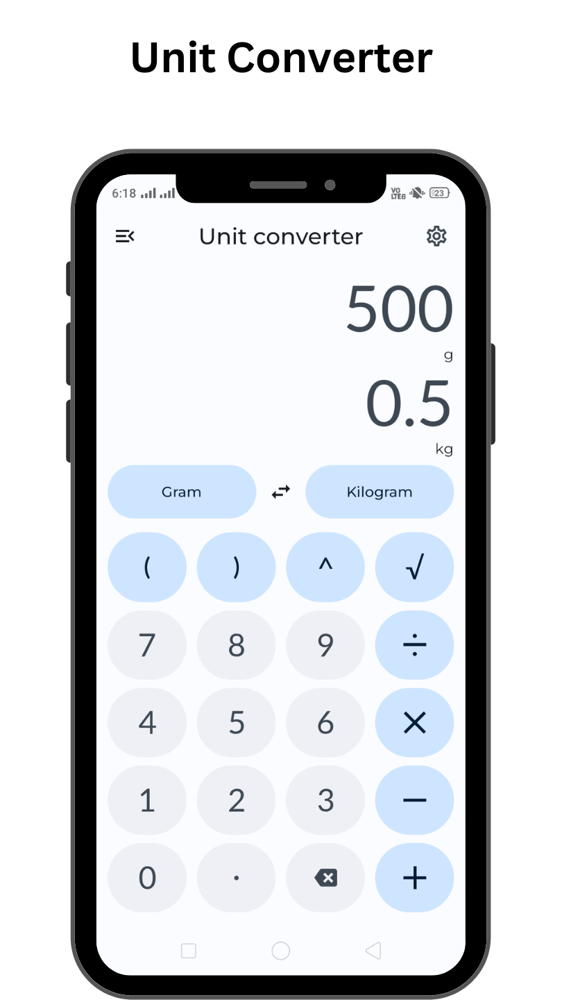 Calculator Pro | Indus Appstore | Screenshot