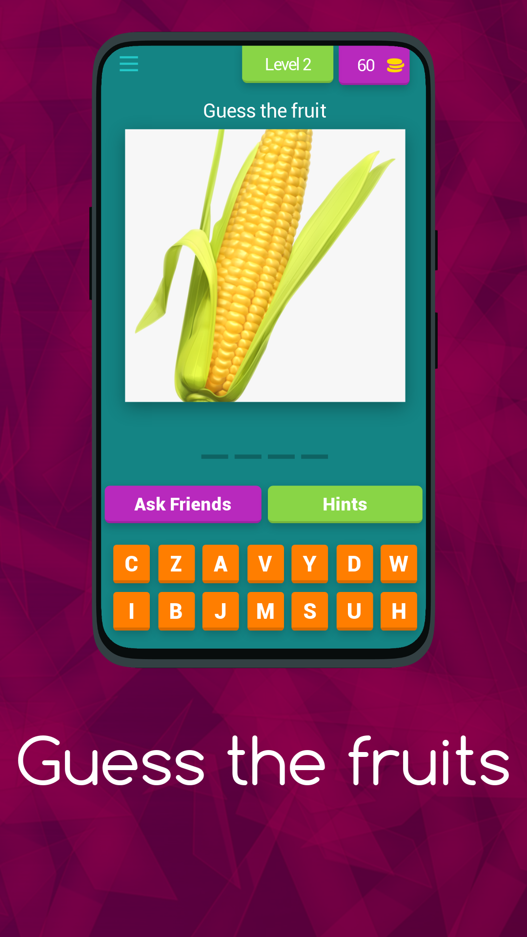 Fruits Quiz: Test Your Knowledge | Indus Appstore | Screenshot