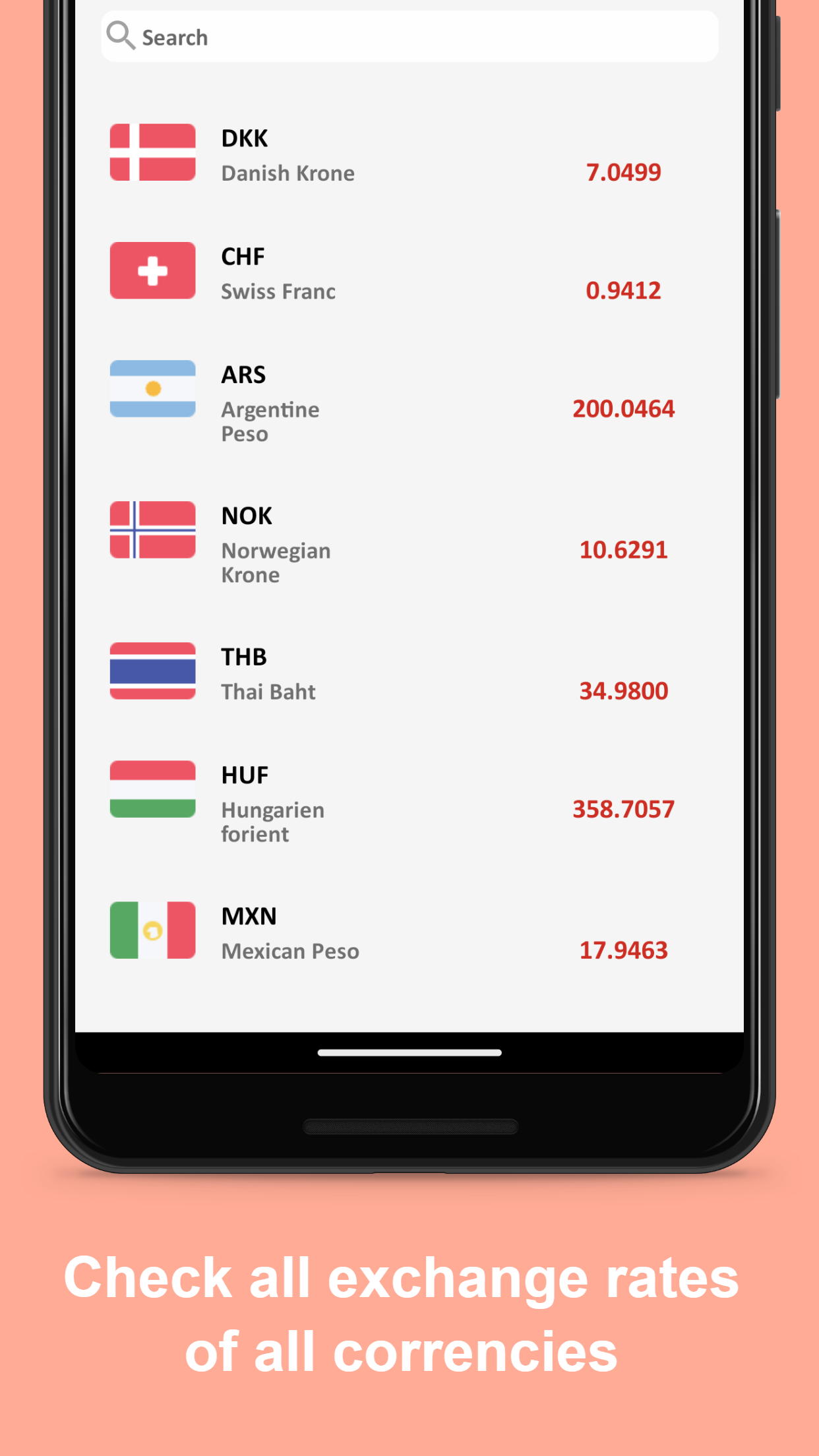 US Dollar to Dollar Surinamese | Indus Appstore | Screenshot