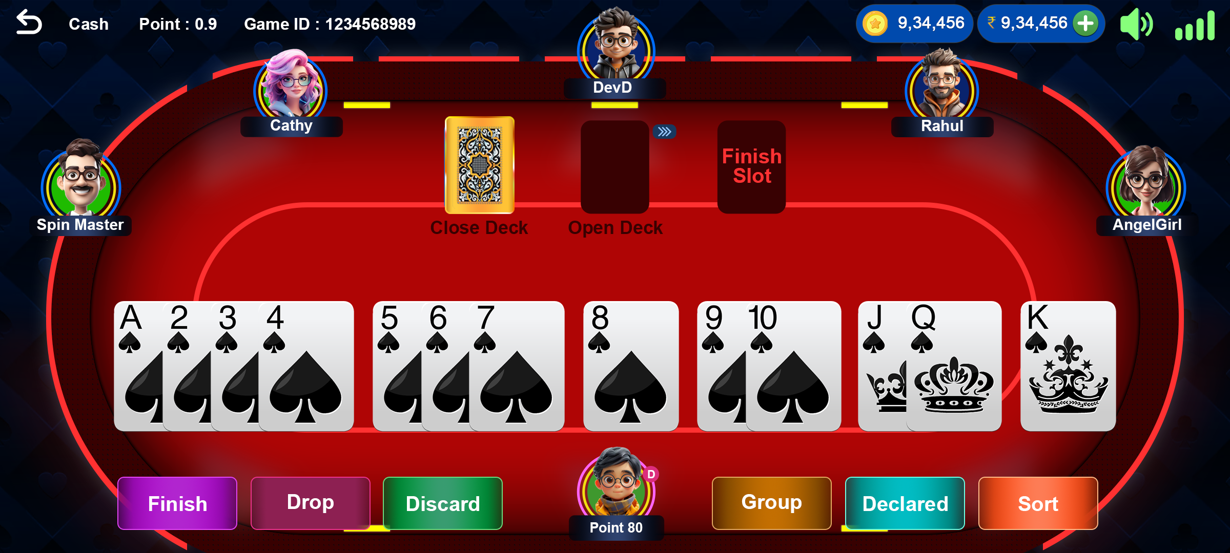 EFPIT Rummy | Indus Appstore | Screenshot