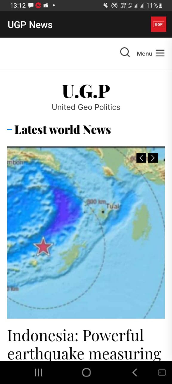 UGP News -Latest World News | Indus Appstore | Screenshot