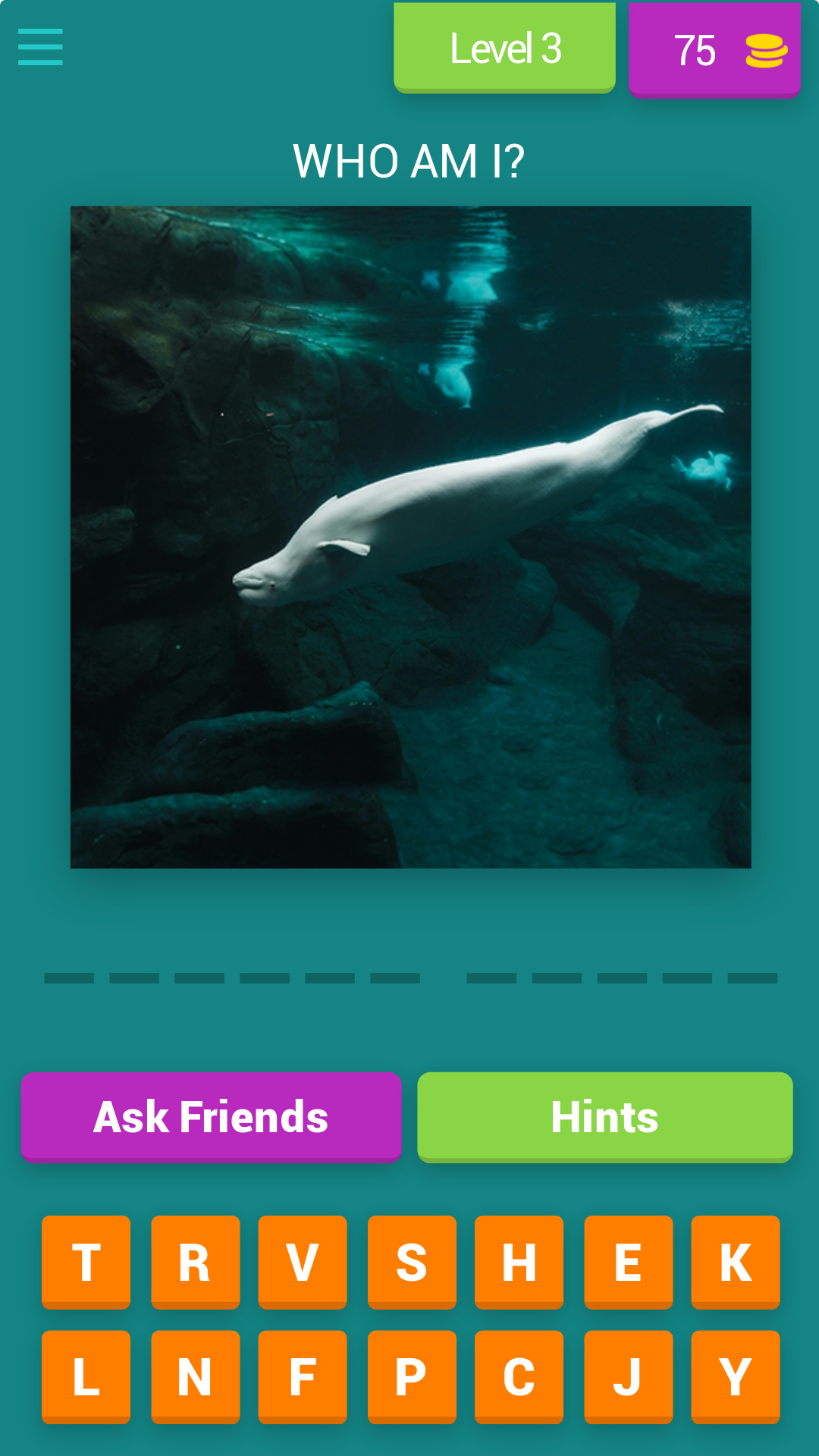 Oceanic IQ Trivia: Aqua Animal Guess | Indus Appstore | Screenshot