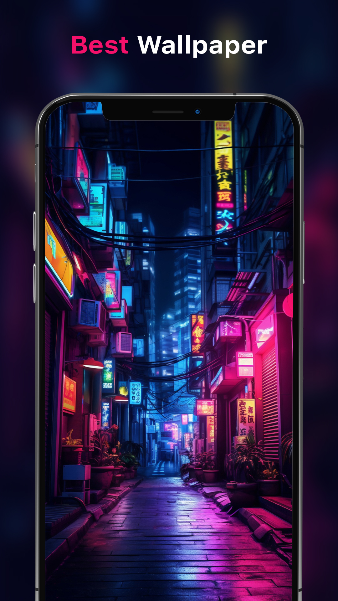 4K Live Wallpapers: Magic Touch | Indus Appstore | Screenshot