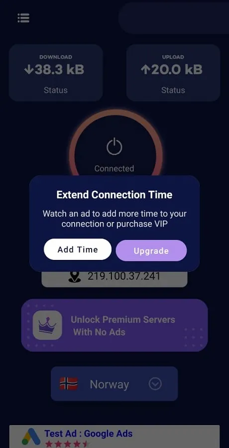 PrivyVPN: Free Fast Safe Secure VPN | Indus Appstore | Screenshot