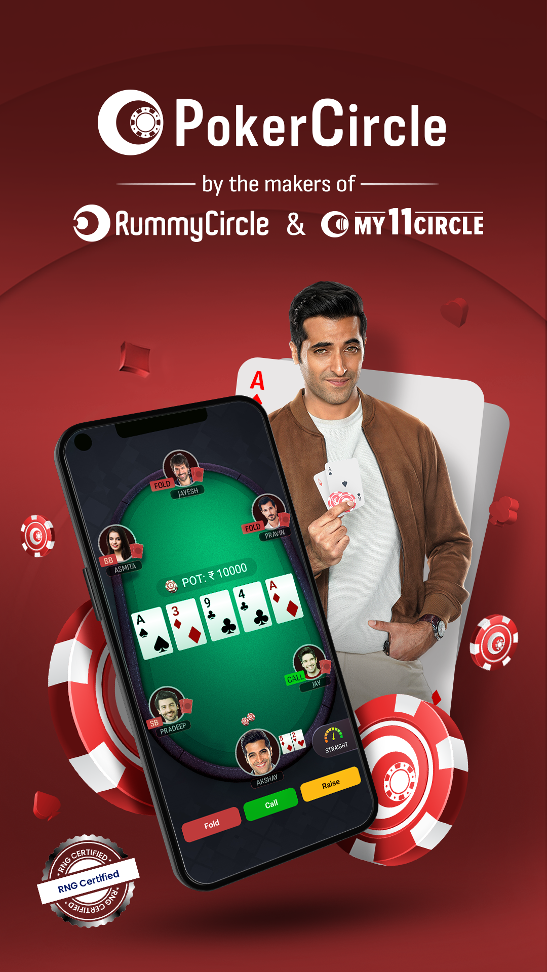 PokerCircle | Indus Appstore | Screenshot