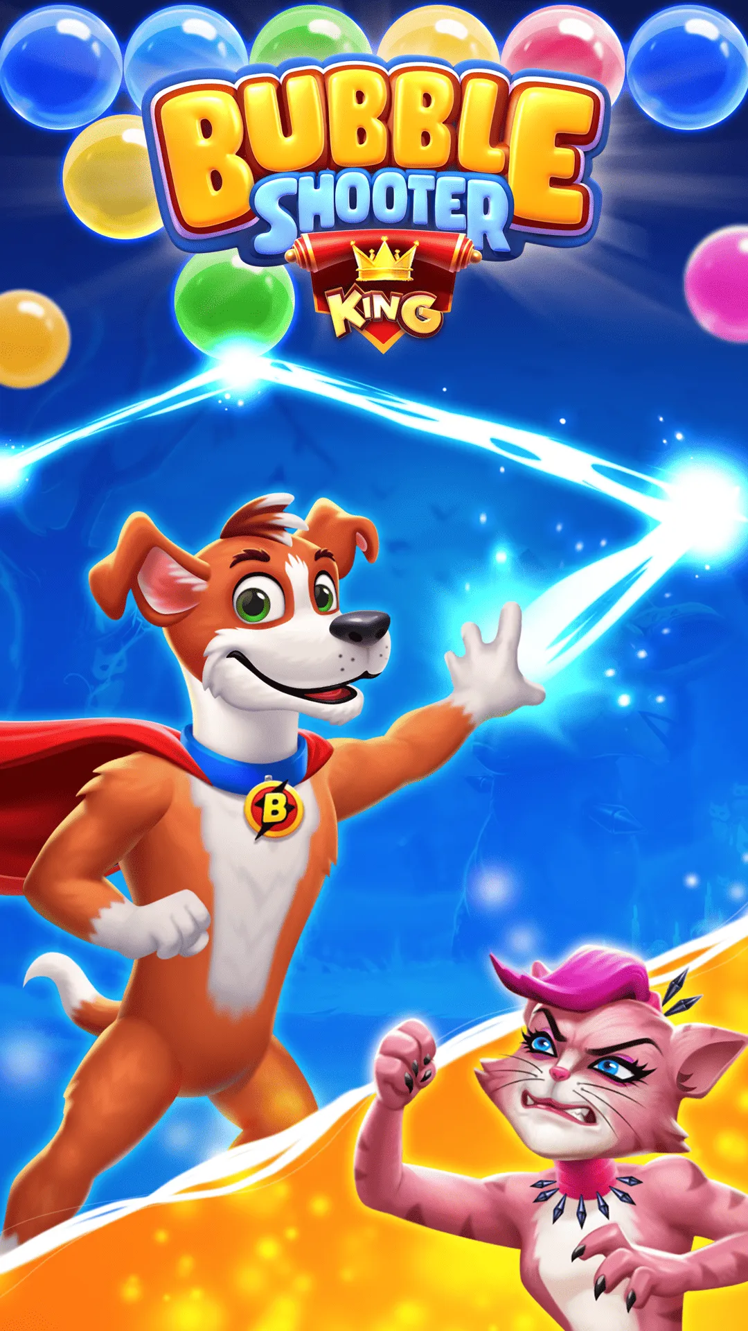Bubble Shooter King | Indus Appstore | Screenshot