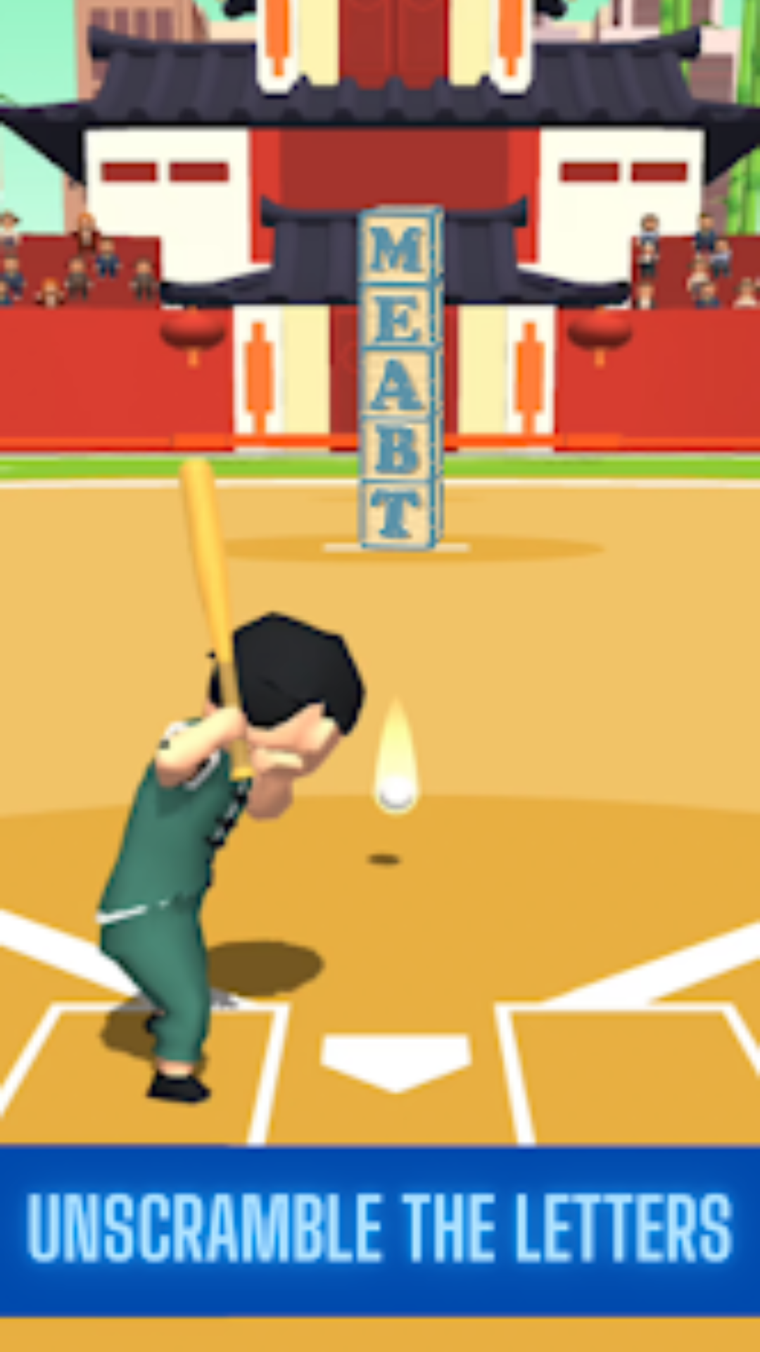 Baseball Letter Strike Homerun | Indus Appstore | Screenshot