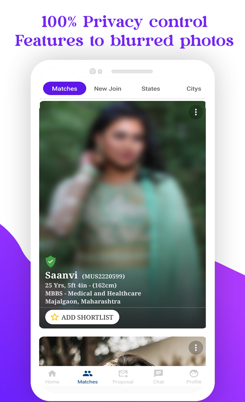 HumsafarLife.in - Shaadi Matrimony App | Indus Appstore | Screenshot