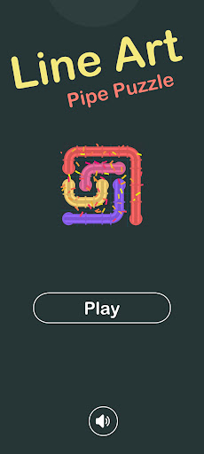 LineArt Pipe Puzzle | Indus Appstore | Screenshot