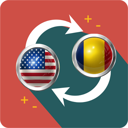 US dollar to Romanian leu | Indus Appstore | App Icon