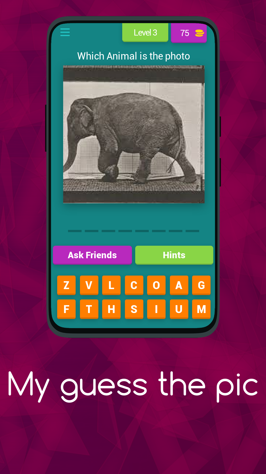 Picture Quiz: Guess the Image | Indus Appstore | Screenshot