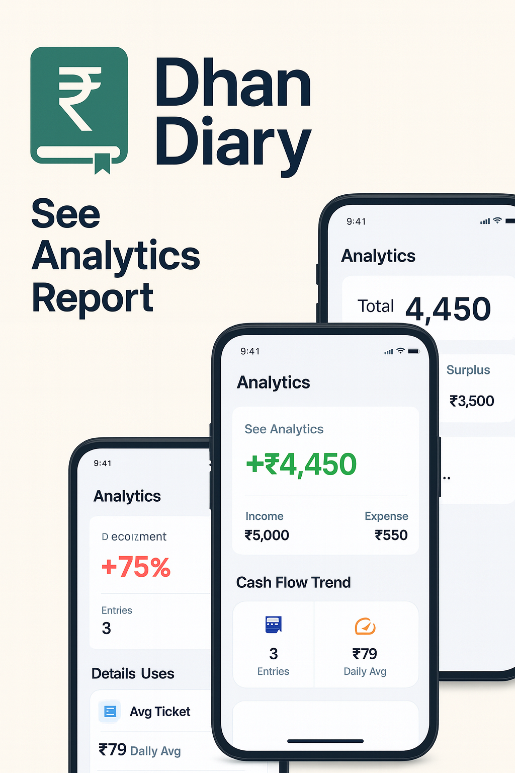 DhanDiary | Indus Appstore | Screenshot