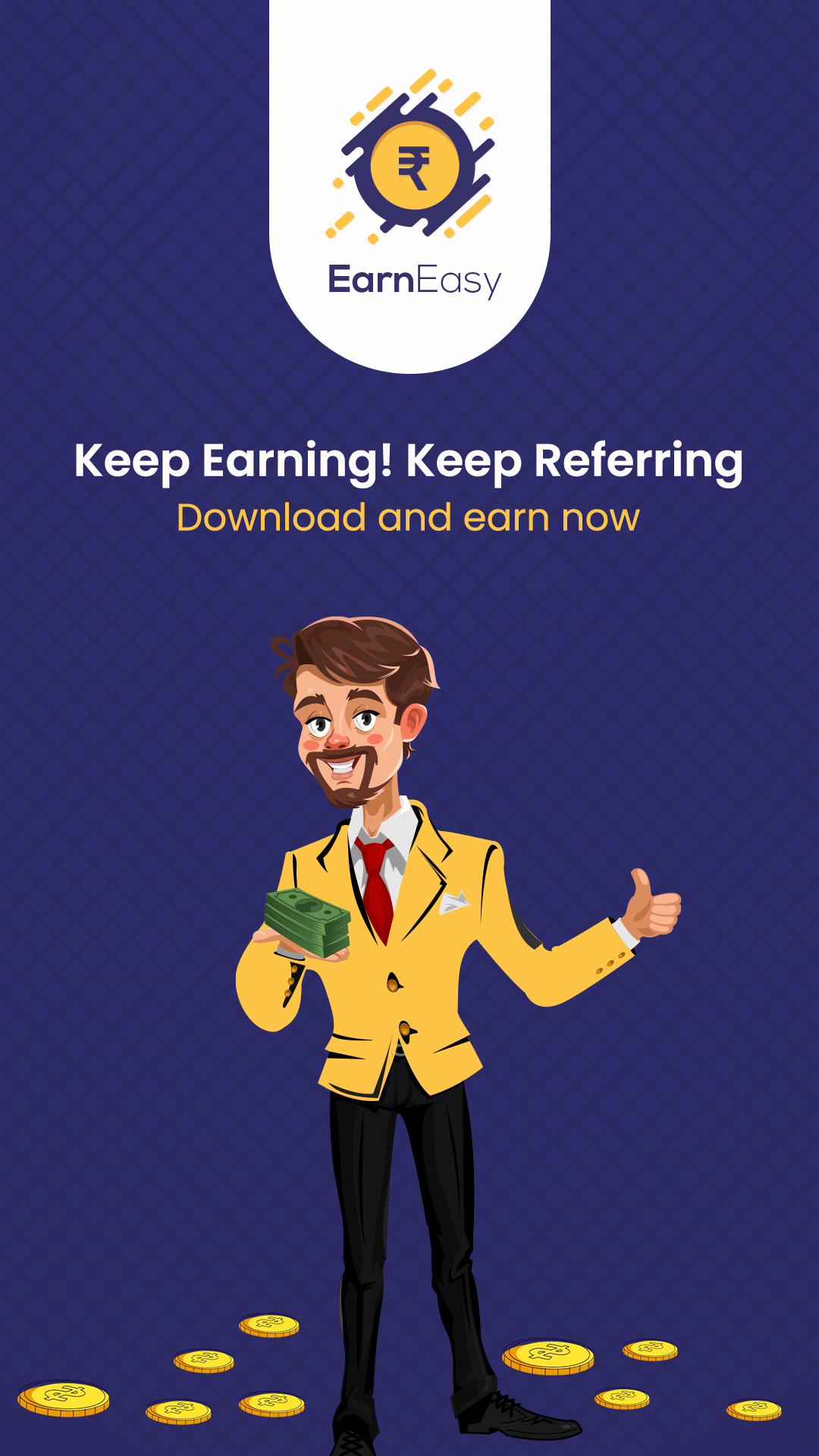 EarnEasy : Get Cash in 24 hrs | Indus Appstore | Screenshot